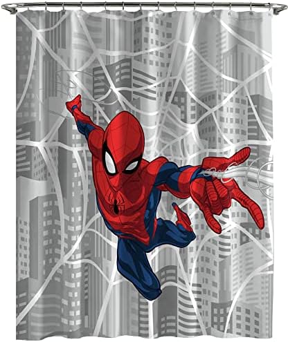 Jay Franco Marvel Spider-Man City Web ShaDown in the Bat Tub