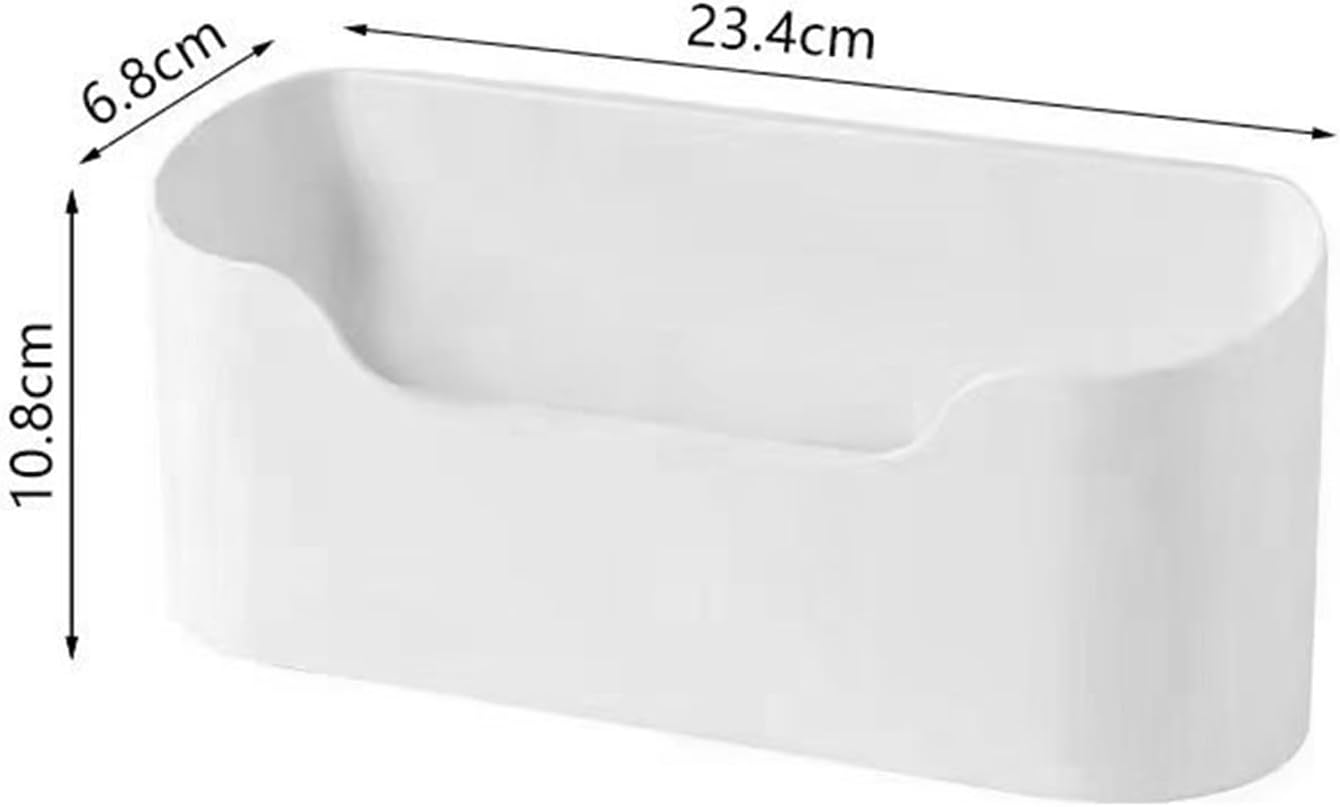 Bathroom Organizer Wall-Mounted Storage Box Multifunctional Shower Organiser