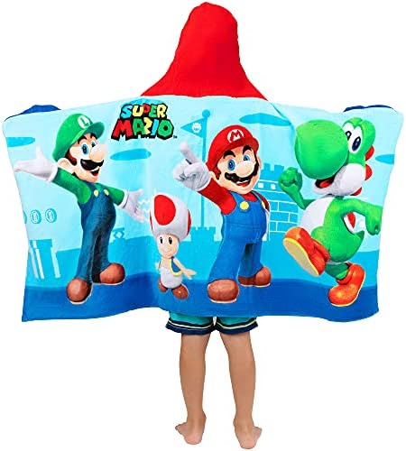 Super Mario Bath Wrap from Franco