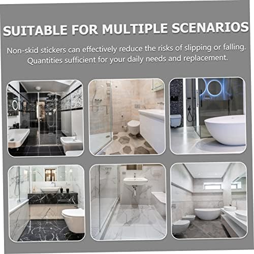 MagicLulu Nonslip bathtub stickers adhesive and durable designed for adults