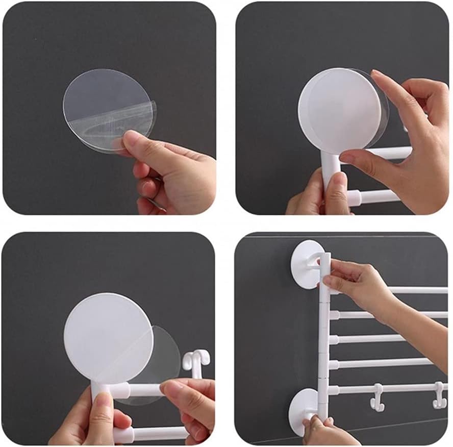 Bow-O-San Wall-Mounted Towel Rail