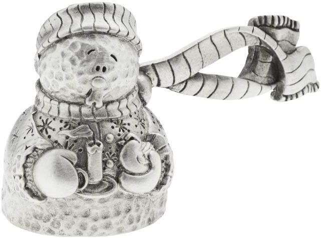 Hampshire Pewter Snowman Candle Snuffer
