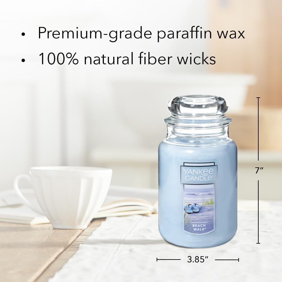 Yankee Candle Beach Walk Scented Candle