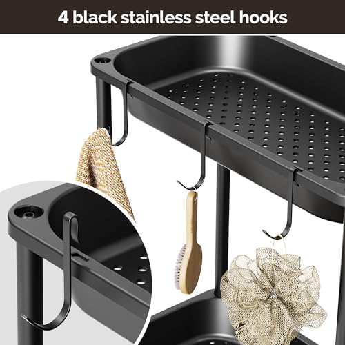 Rustproof 3-Tier Shower Caddy Organizer
