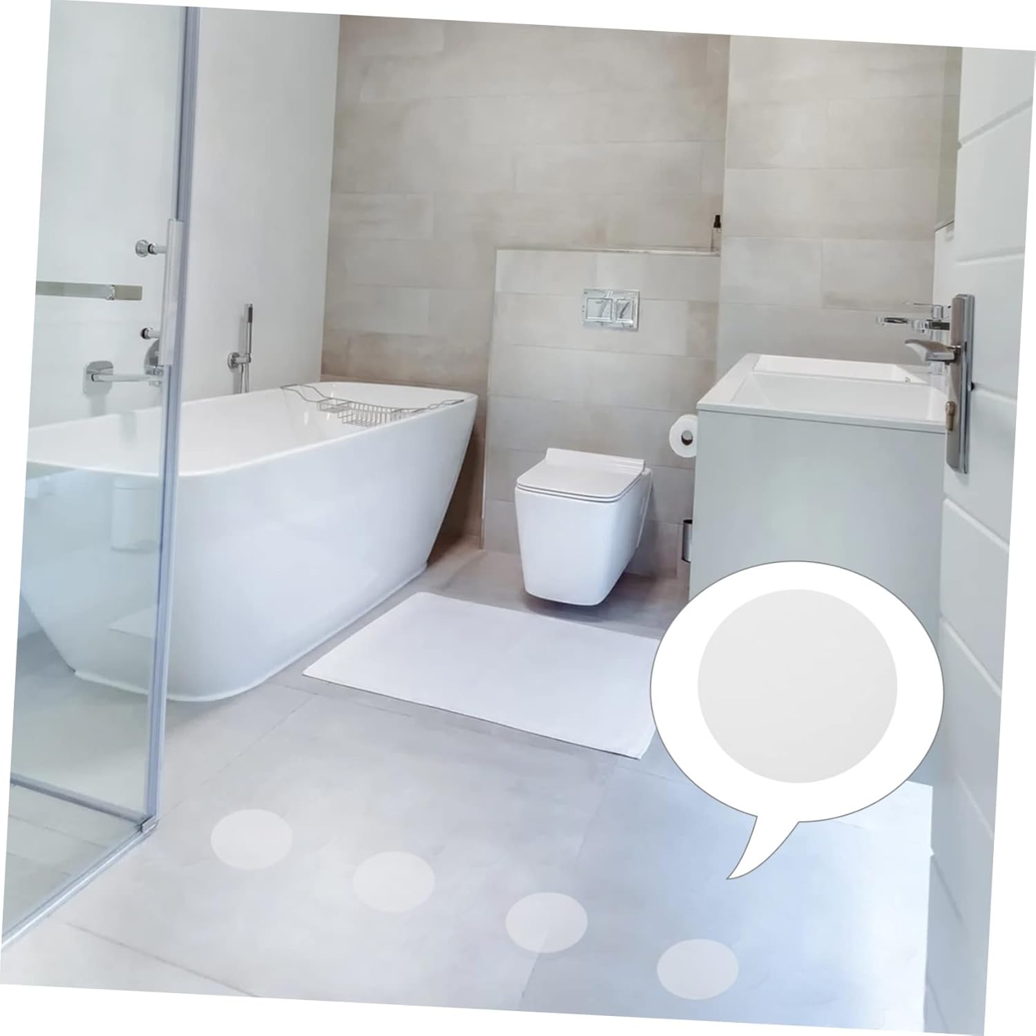 Non-Slip Bath Floor Sticker