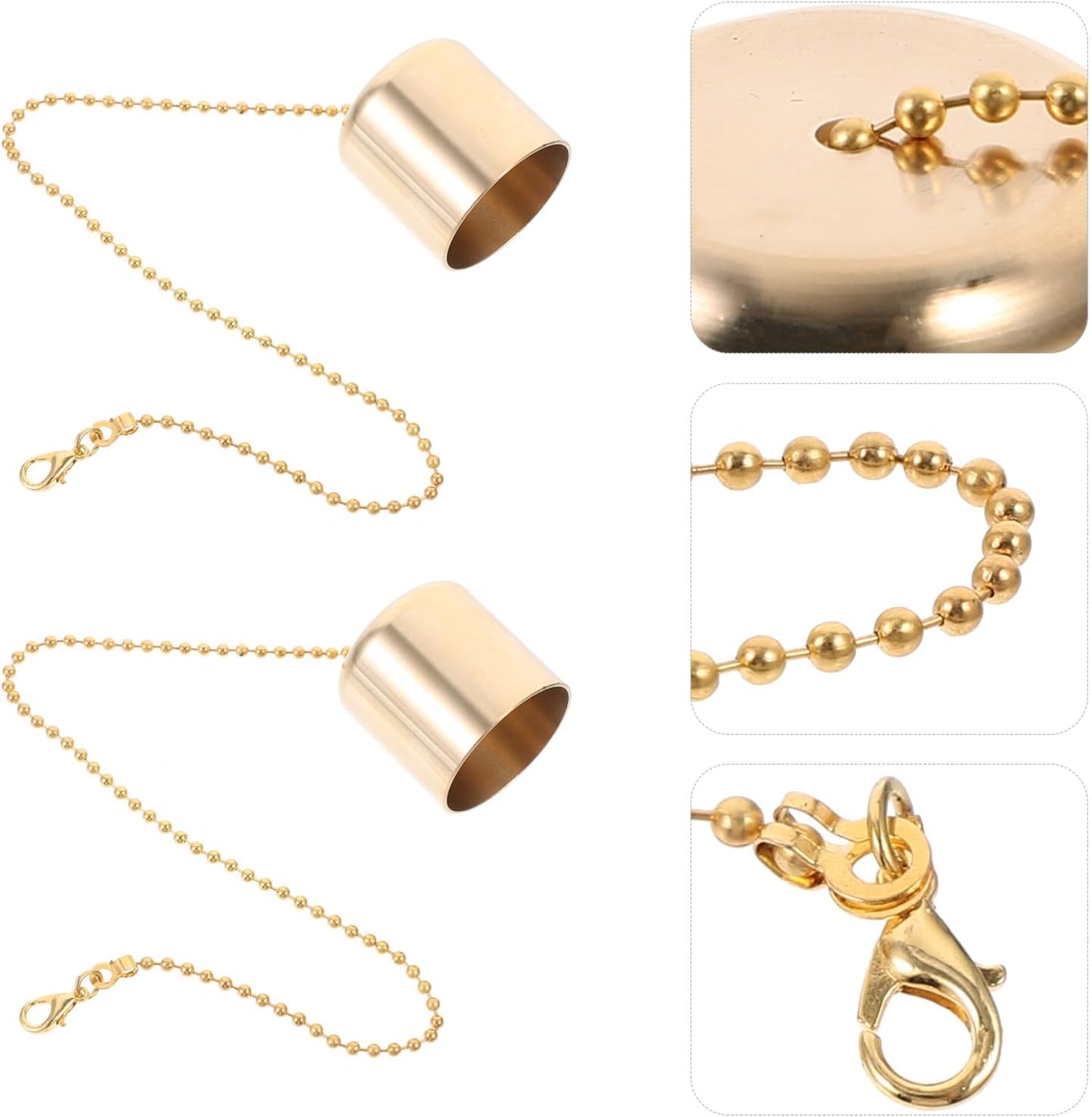Brass Candle Snuffer oil lamp extinguisher