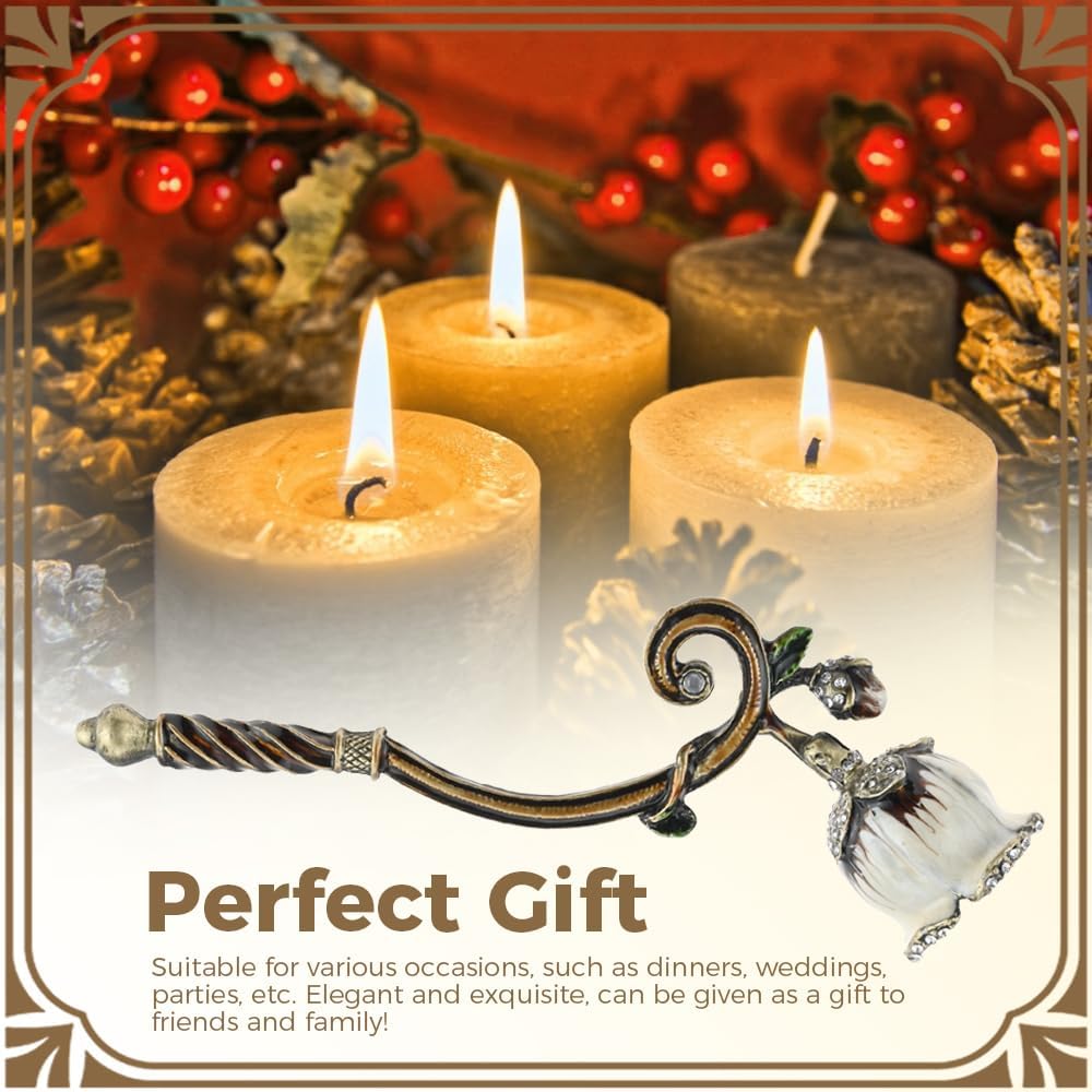Flower Candle Snuffer Vintage Design