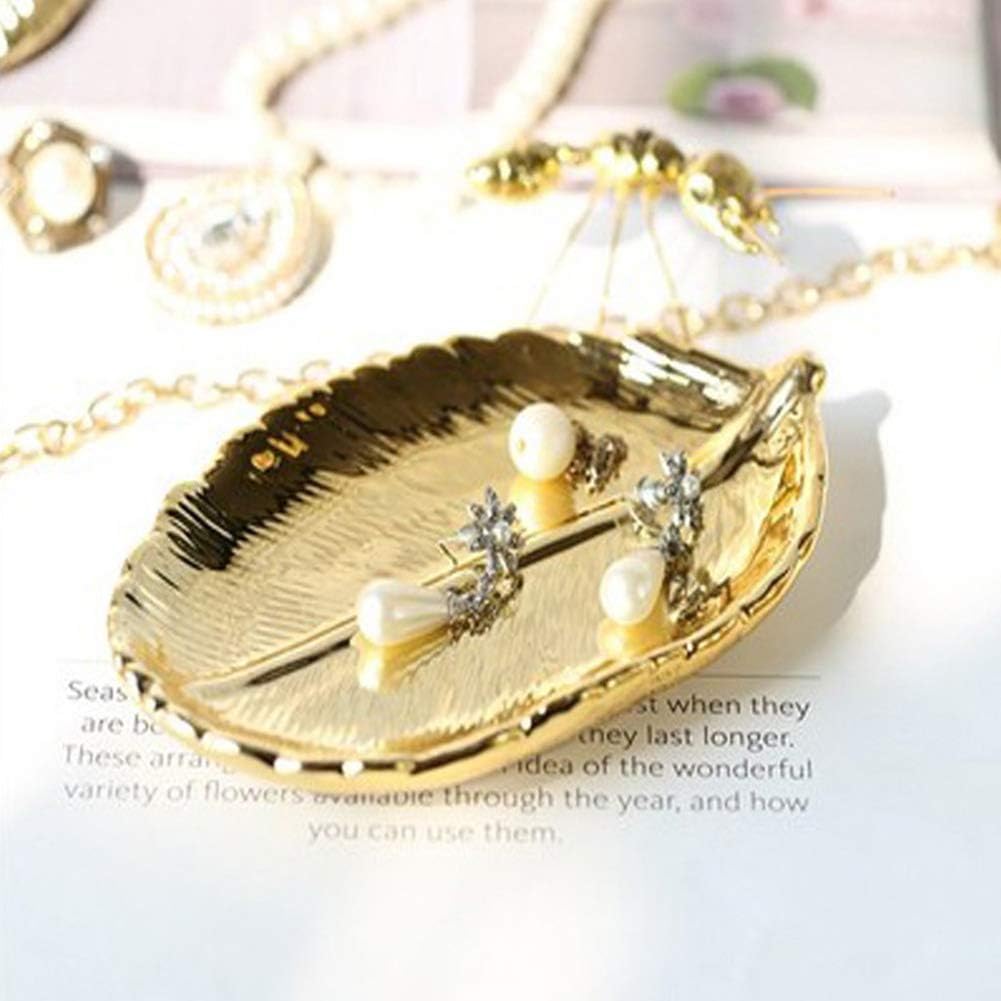 Lependor Golden Leaf Jewelry Holder