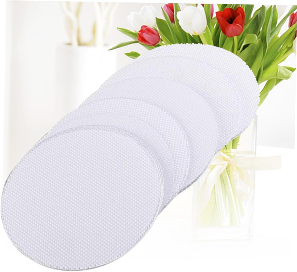 Zerodeko Rounded Non-Slip Bath Safety Stickers