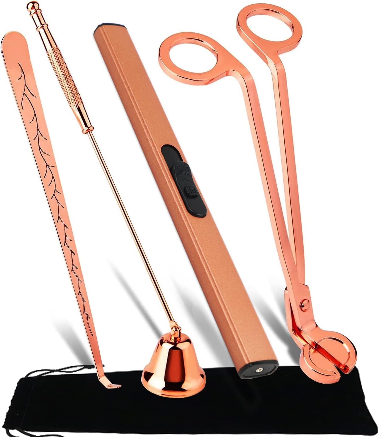 STATASTICA 4-in-1 Candle Accessory Set