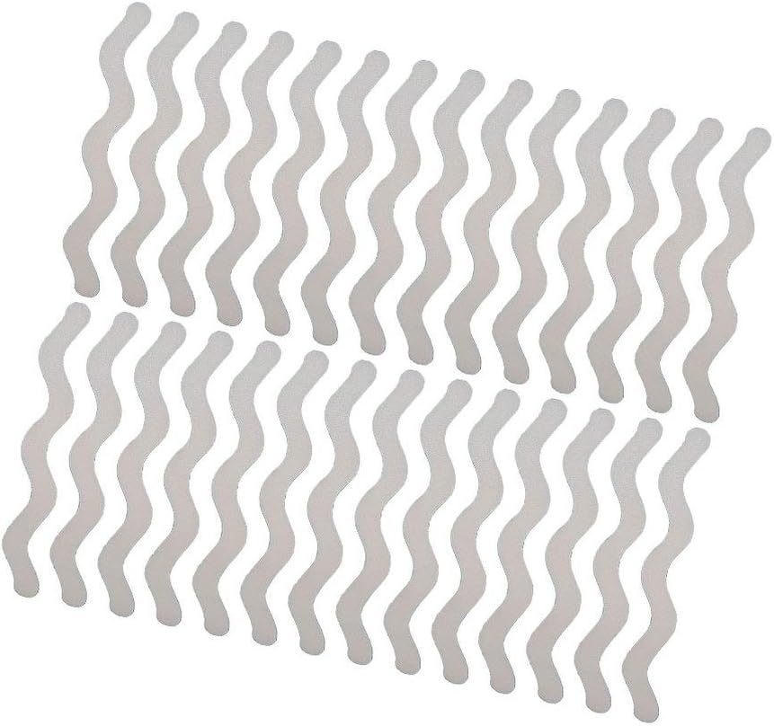 TOPBATHY 36pc Non-Slip Bathtub Stickers Safety Shower Treads