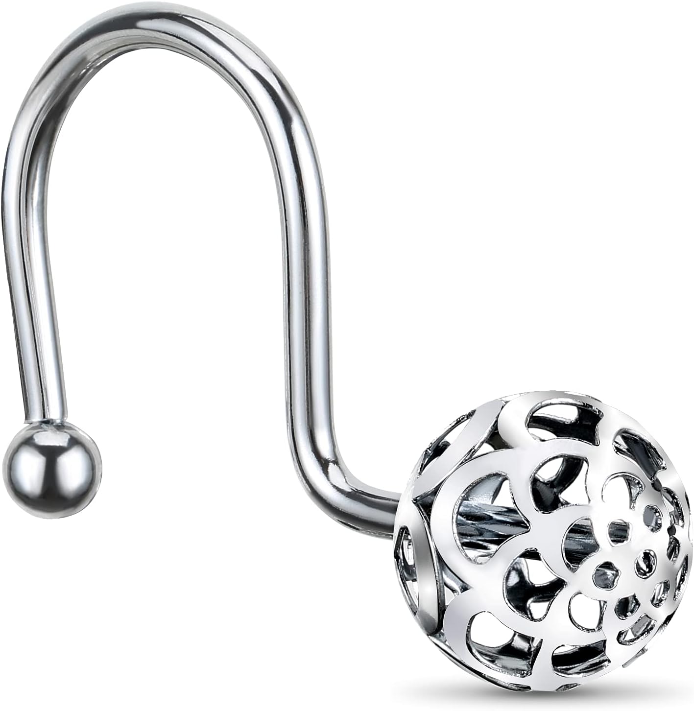 Stunning Set of 12 Bling Metal Showers Hangers