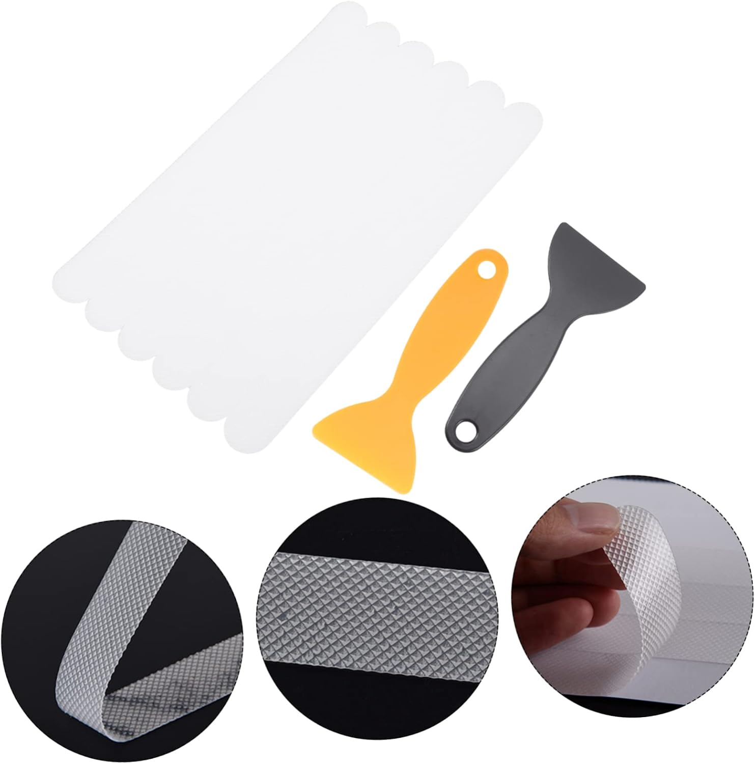 Anti-Slip Bathtub Shower Stickers Bathroom Safety Tiles