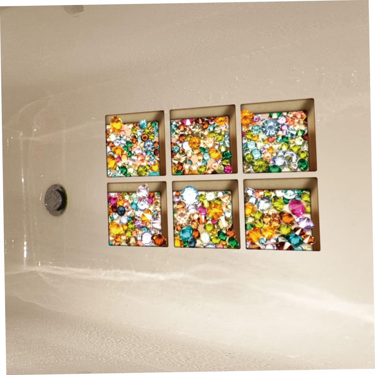 Non-Slip Bathtub Stickers for Bathroom Decorations