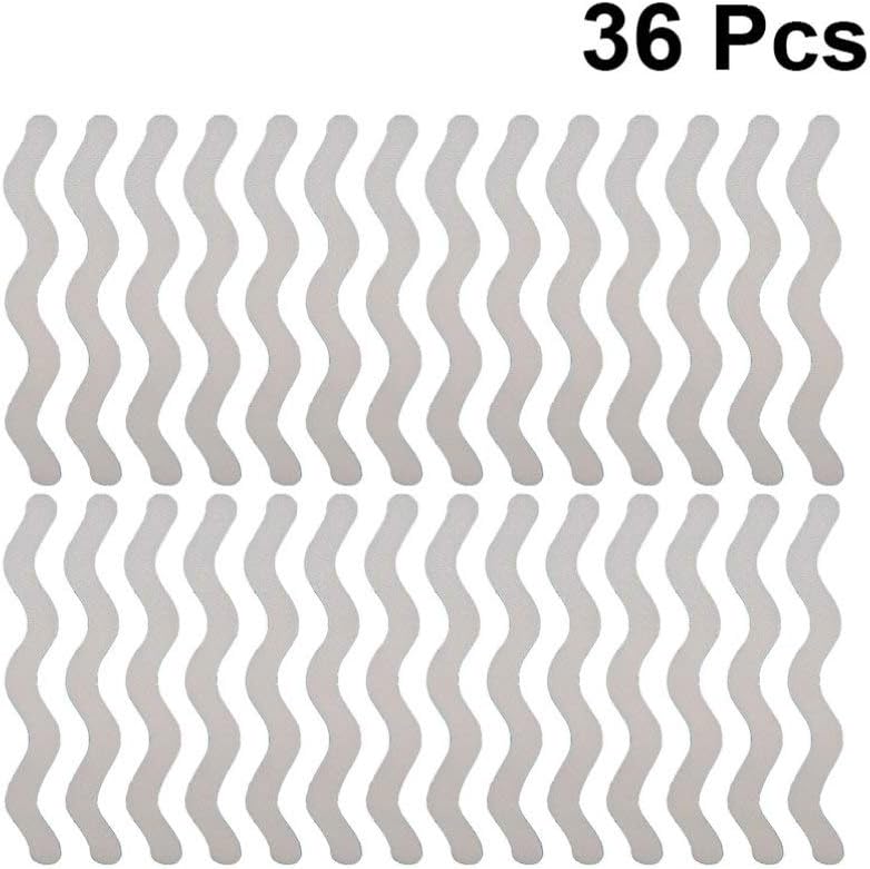 TOPBATHY 36pc Non-Slip Bathtub Stickers Safety Shower Treads