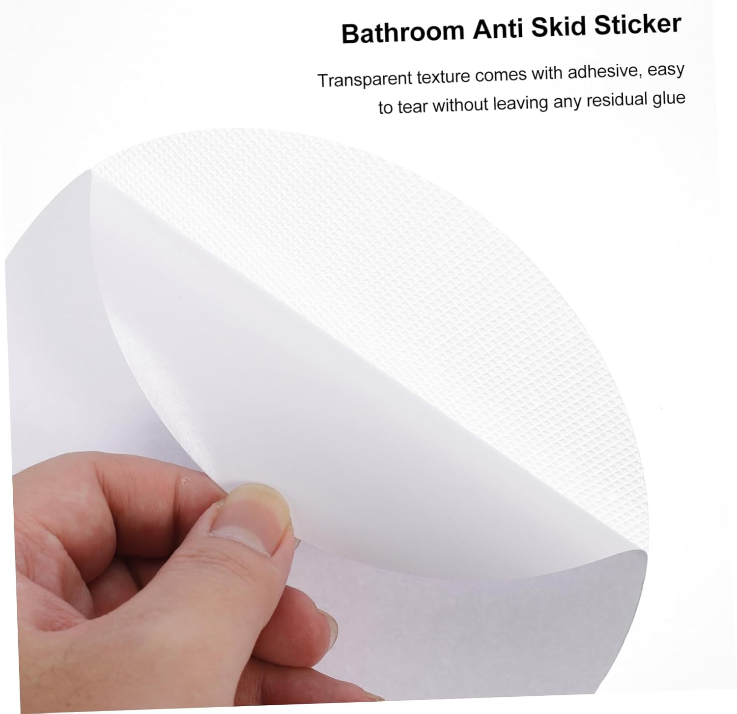 Sturdy Adhesive Non-Slip Bathroom Stickers