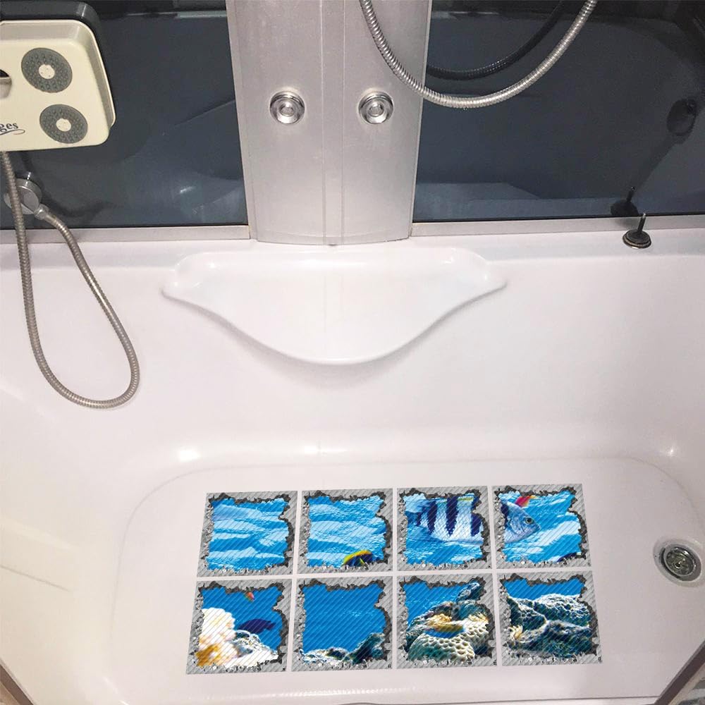 Non-Slip Bathtub Stickers