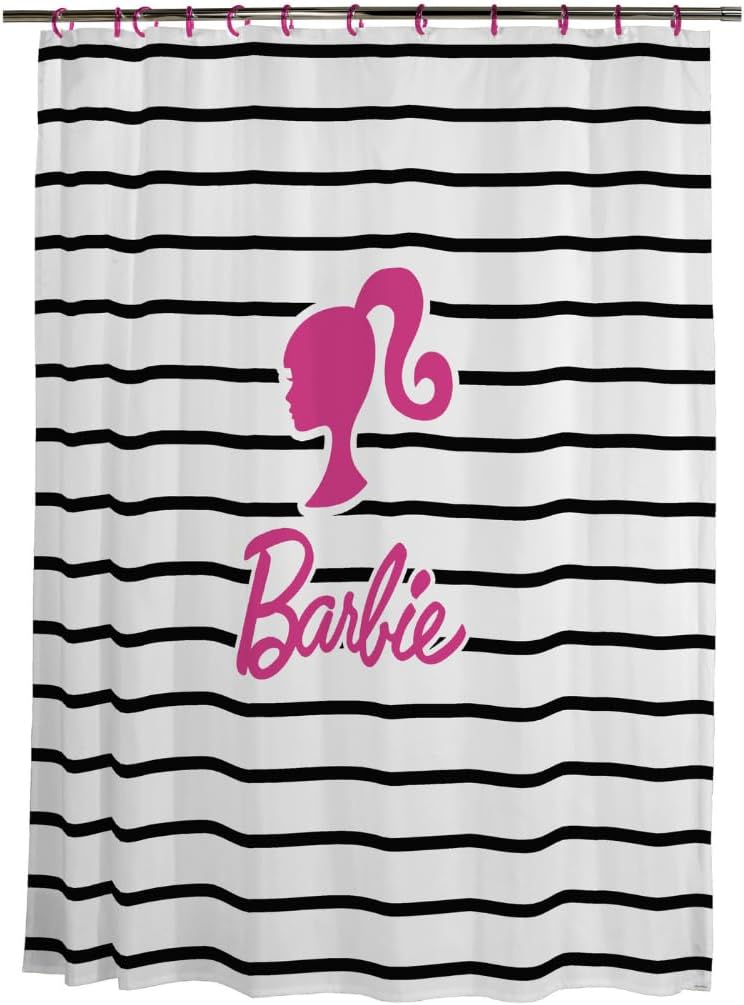 Franco Barbie Glam 13 Piece Shower Set