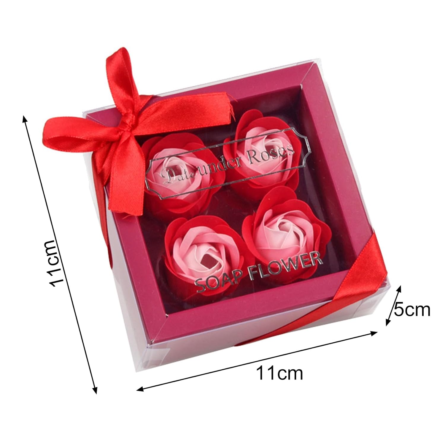 Floral Rose Petal BathSoap for Women and Girls