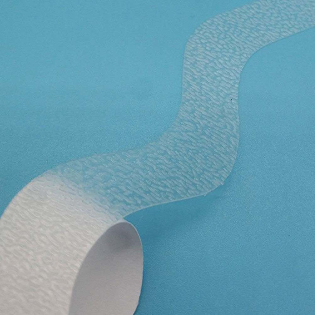 TOPBATHY 36pc Non-Slip Bathtub Stickers Safety Shower Treads