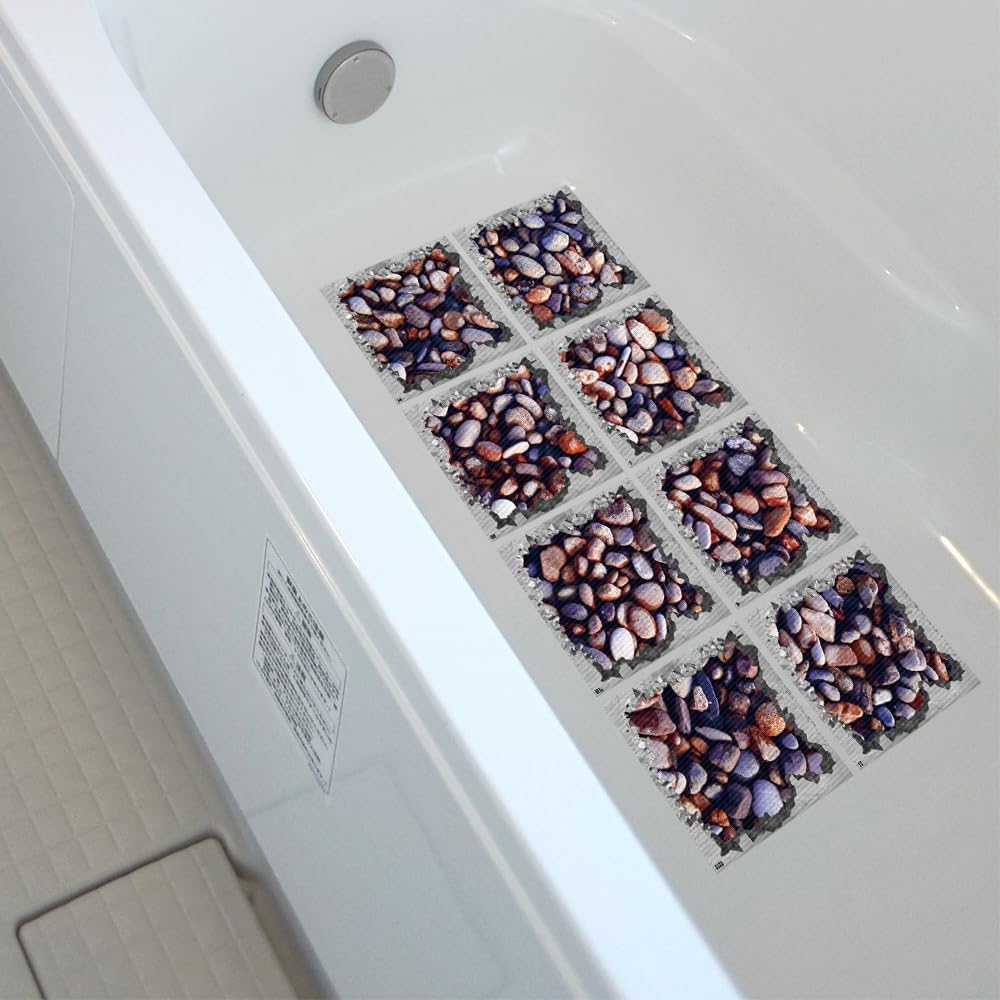 Stunning Non-Slip Bathtub Stickers for Adults Kids