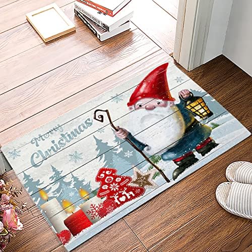 Merry Christmas Indoor Bath Mat