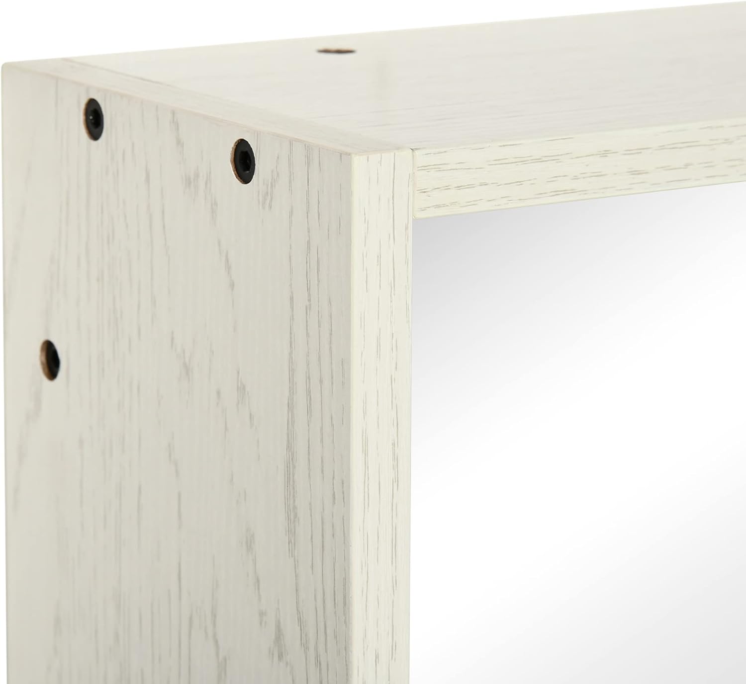 Kleankin 315 x 255 Inch Bathroom Medicine Cabinet with Mirror