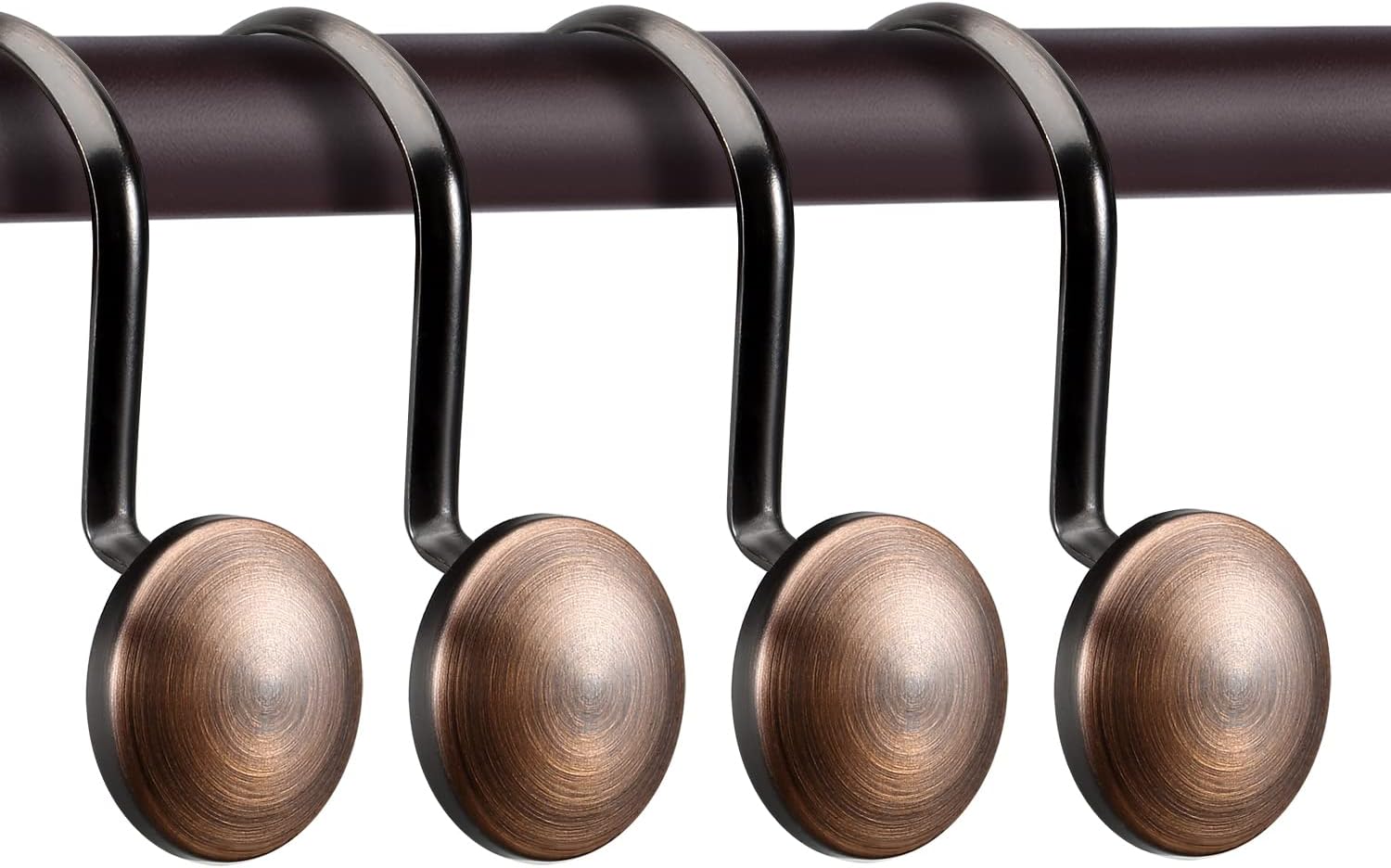 UGDRS Bronze Showers in Bath - Rustproof Extendable Hangers