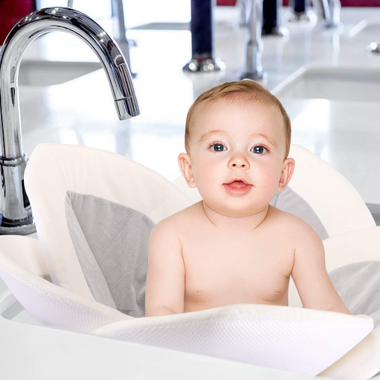 Sunny Baby Bath Mat - Soft Durable for Infants