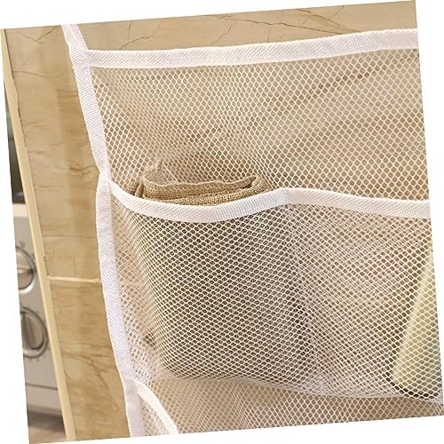PRETYZOOM Bath Toy Organizer Suction Cup Mesh Storage Bag Tub Holder