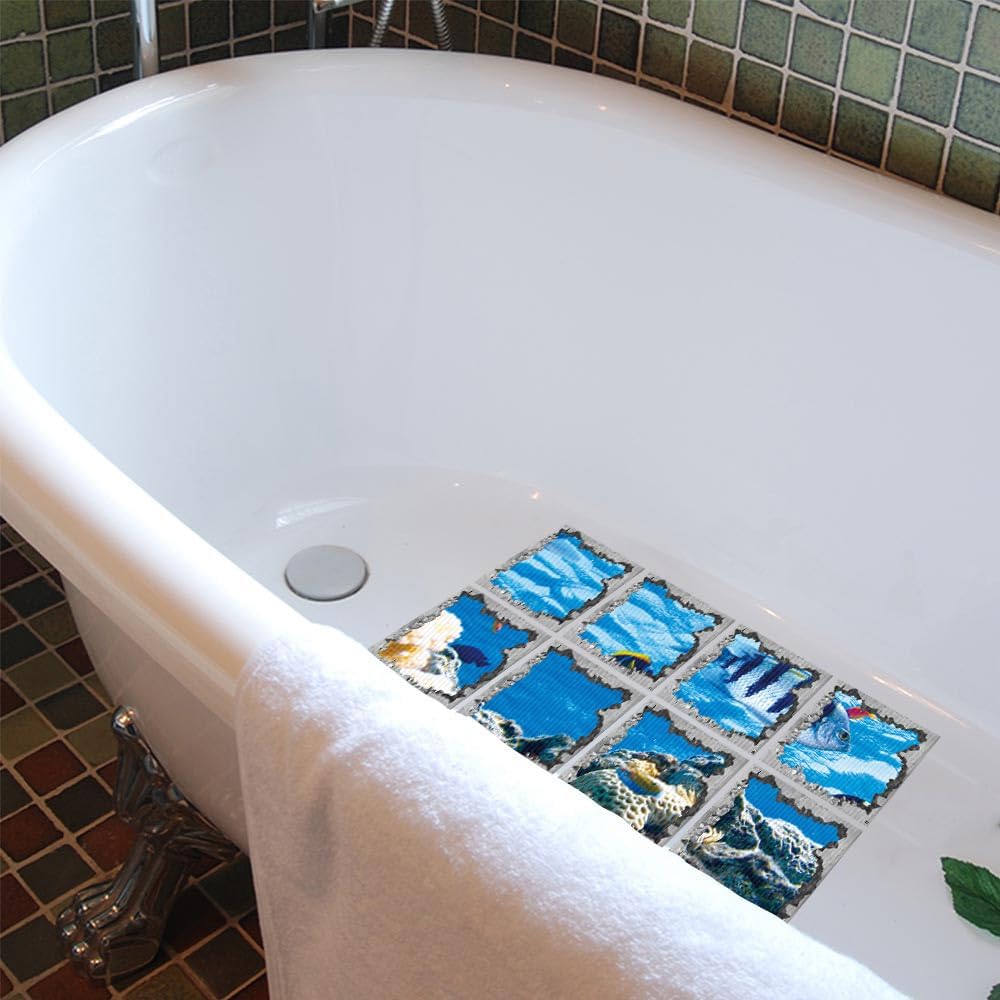 Non-Slip Bathtub Stickers