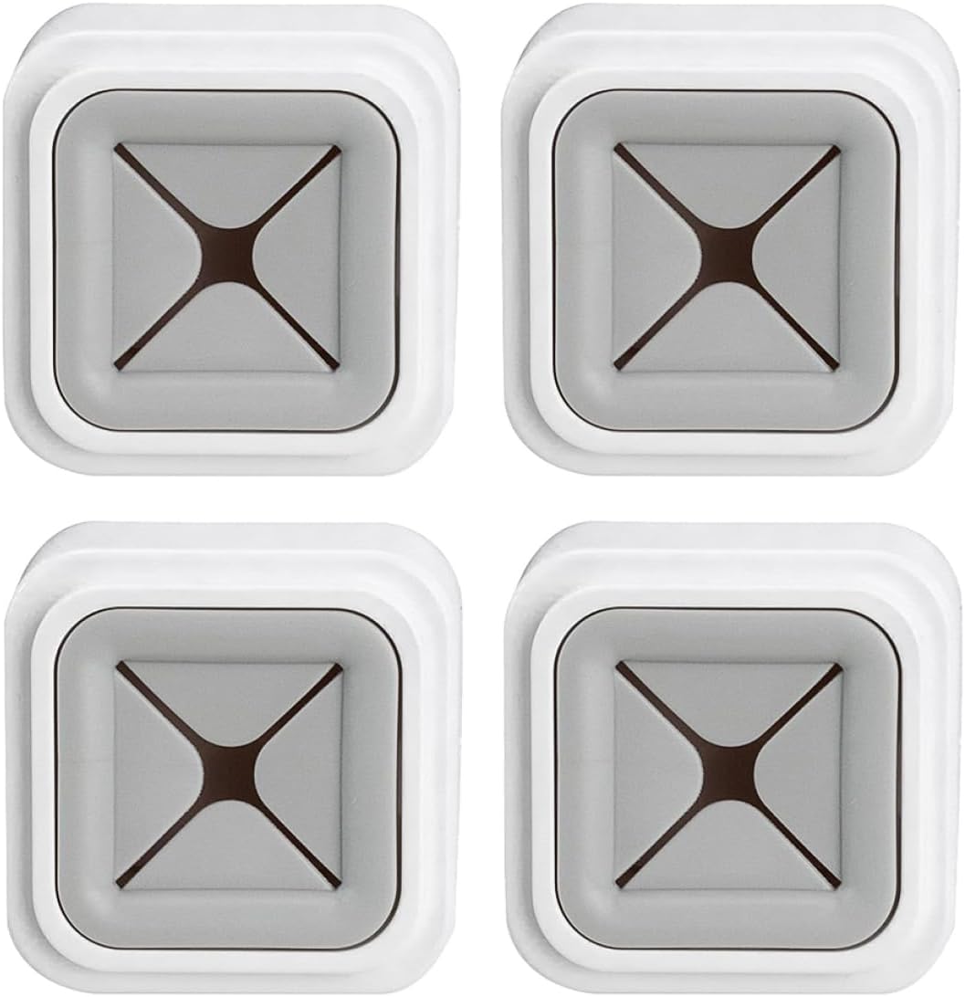 PRETYZOOM 4Pcs Wall Towel Holder