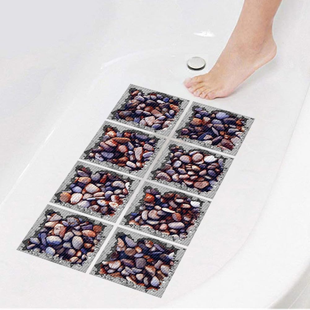 Stunning Non-Slip Bathtub Stickers for Adults Kids
