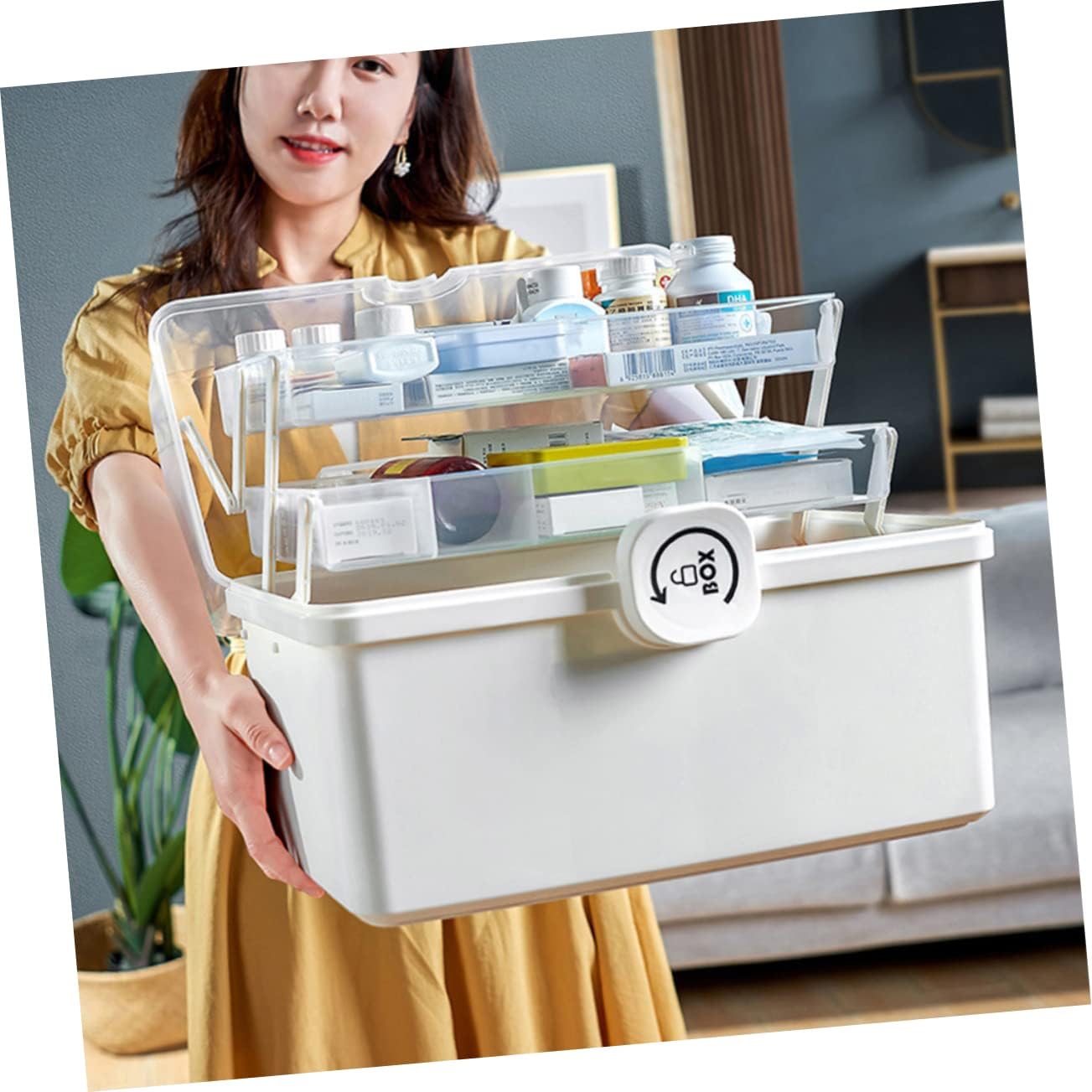 NOLITOY First Aid Kit Storage Case