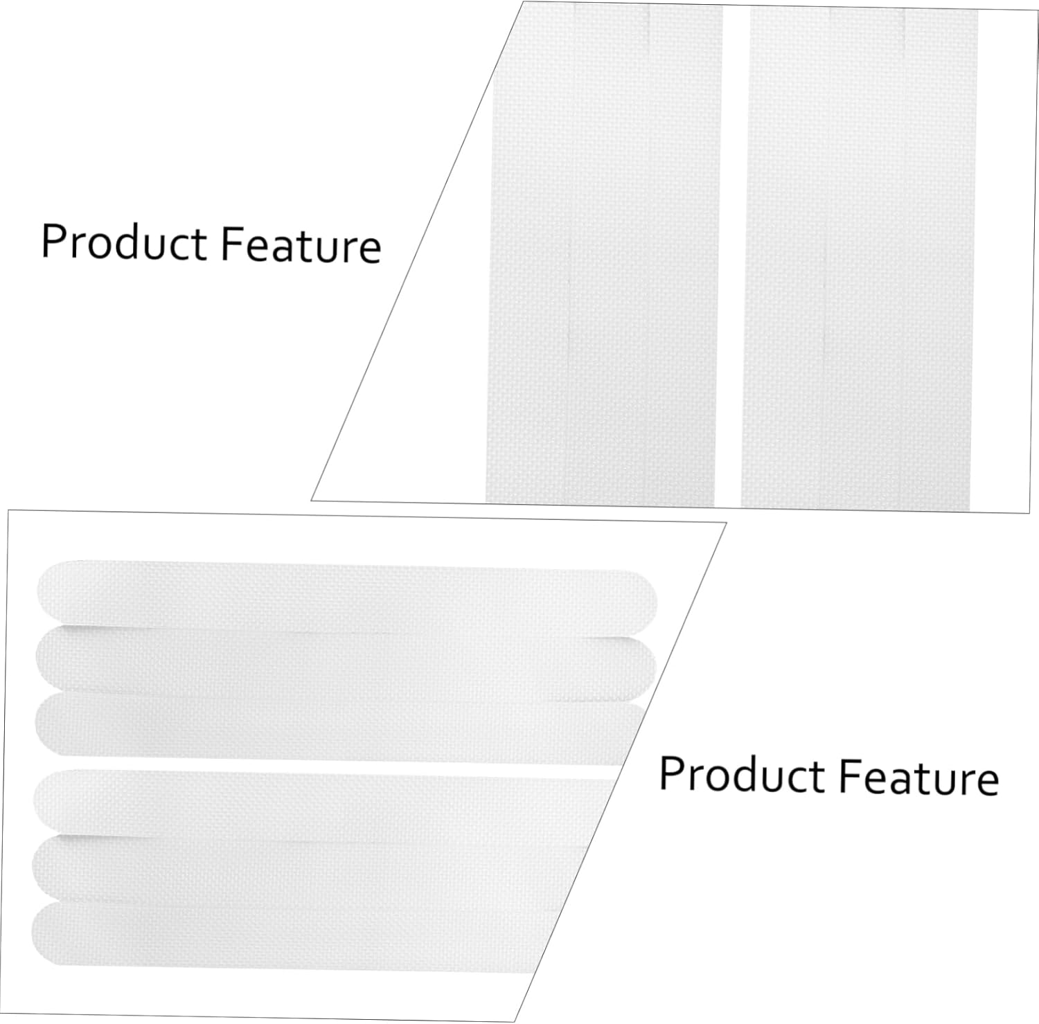 WOONEKY 12-Piece Non-Slip Bathtub Sticker Set