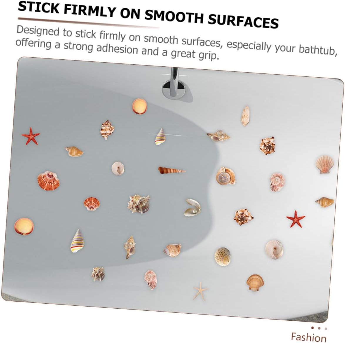 MAGICLULU Bathtub Sticker Non-Slip Peel-Off