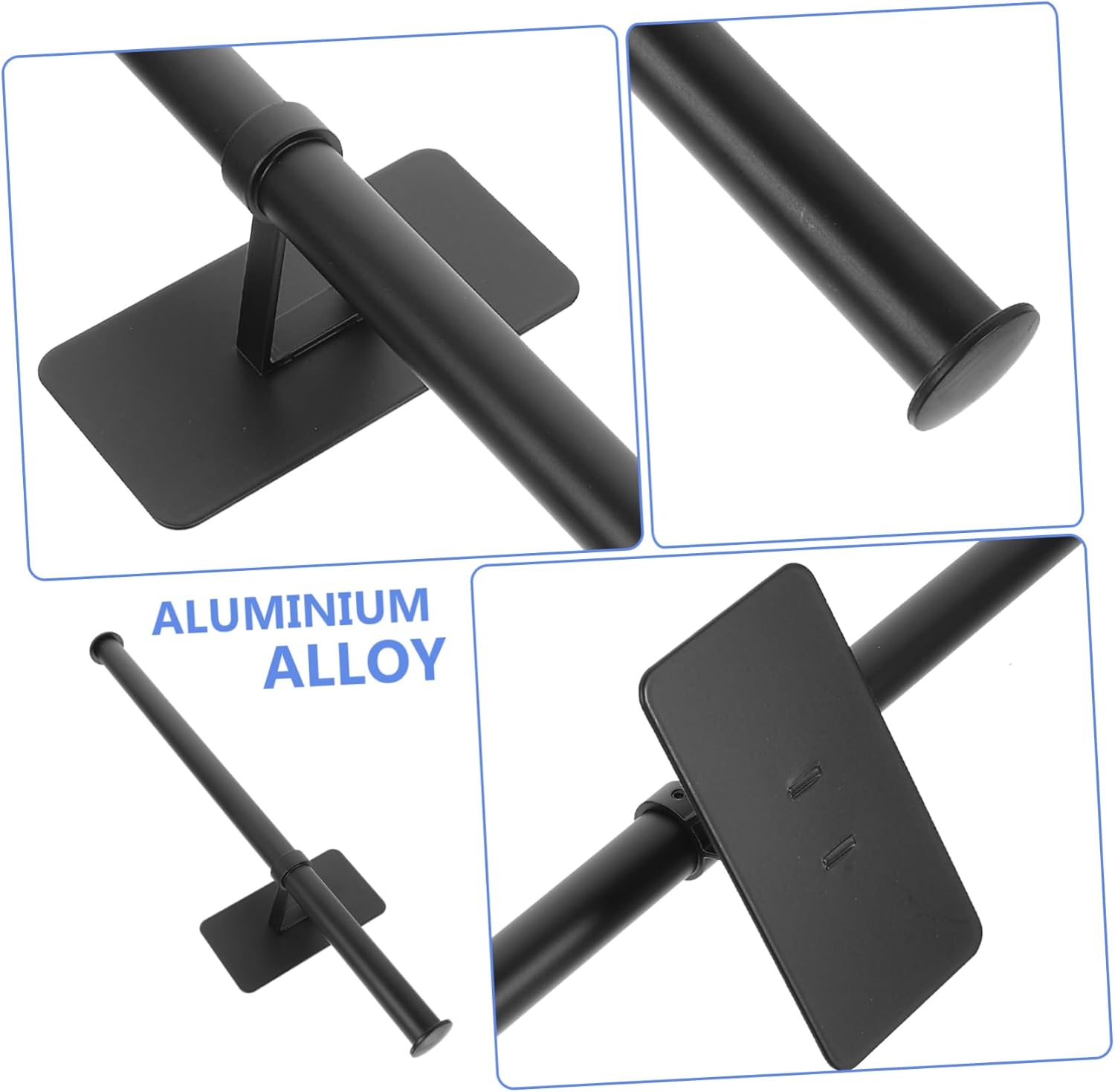 Wall-Mounted Towel Rack for Bathroom Kitchen Quick-Drying Towels Hand Protection