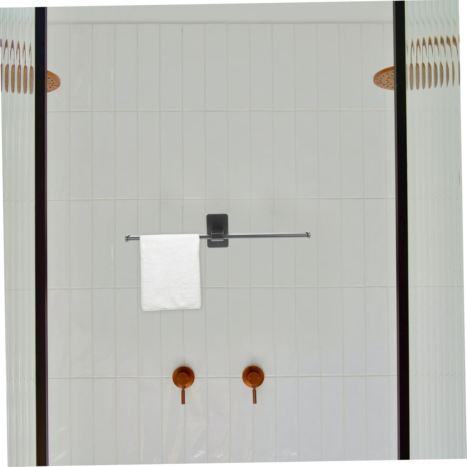 Stylish Towel Rack with Easy Install