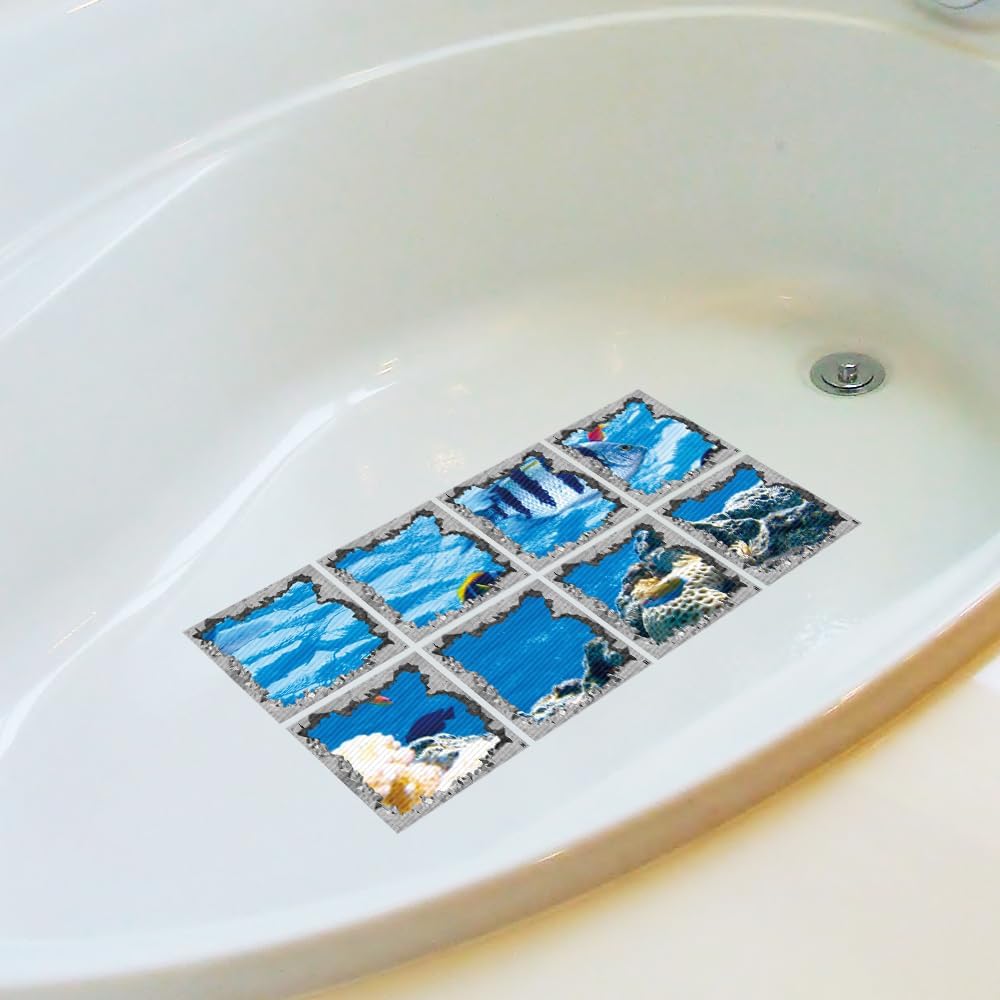 Non-Slip Bathtub Stickers