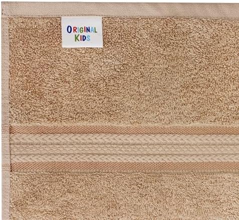 Original Kids Hooded Bath Towel - Ultra Soft 100 Cotton