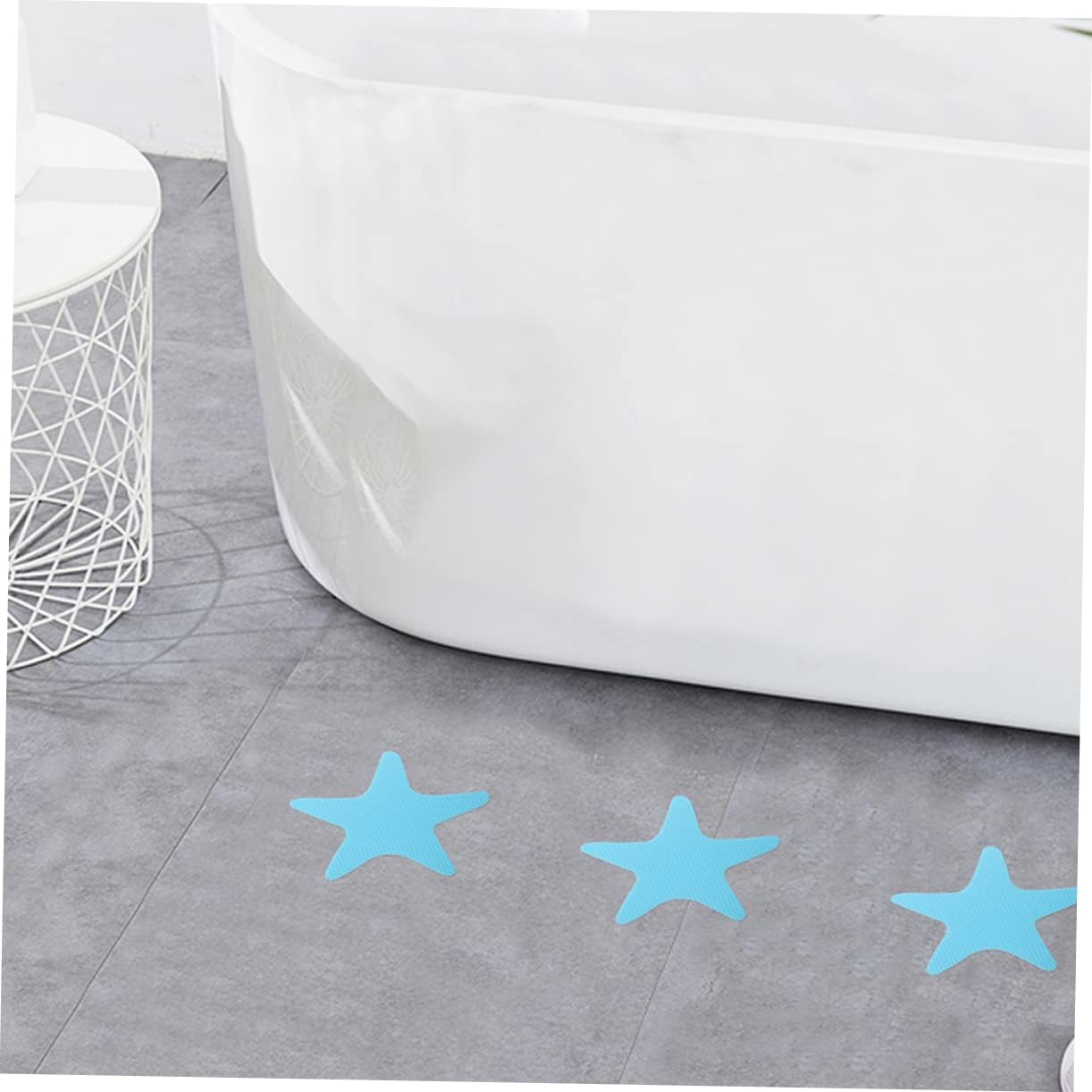 40-Piece Anti-Slip Bathtub Sticker Set for Safe Usage