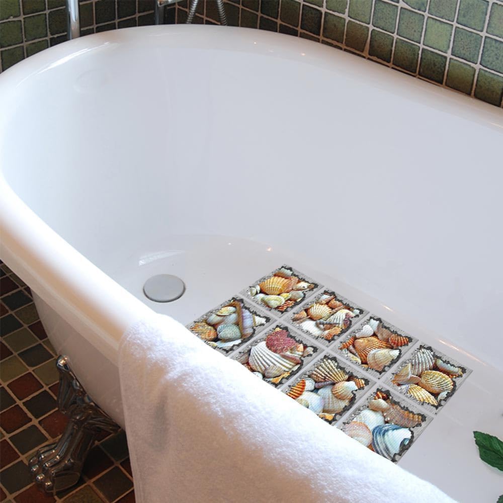 Targawerelax Non-Slip Bathtub Stickers