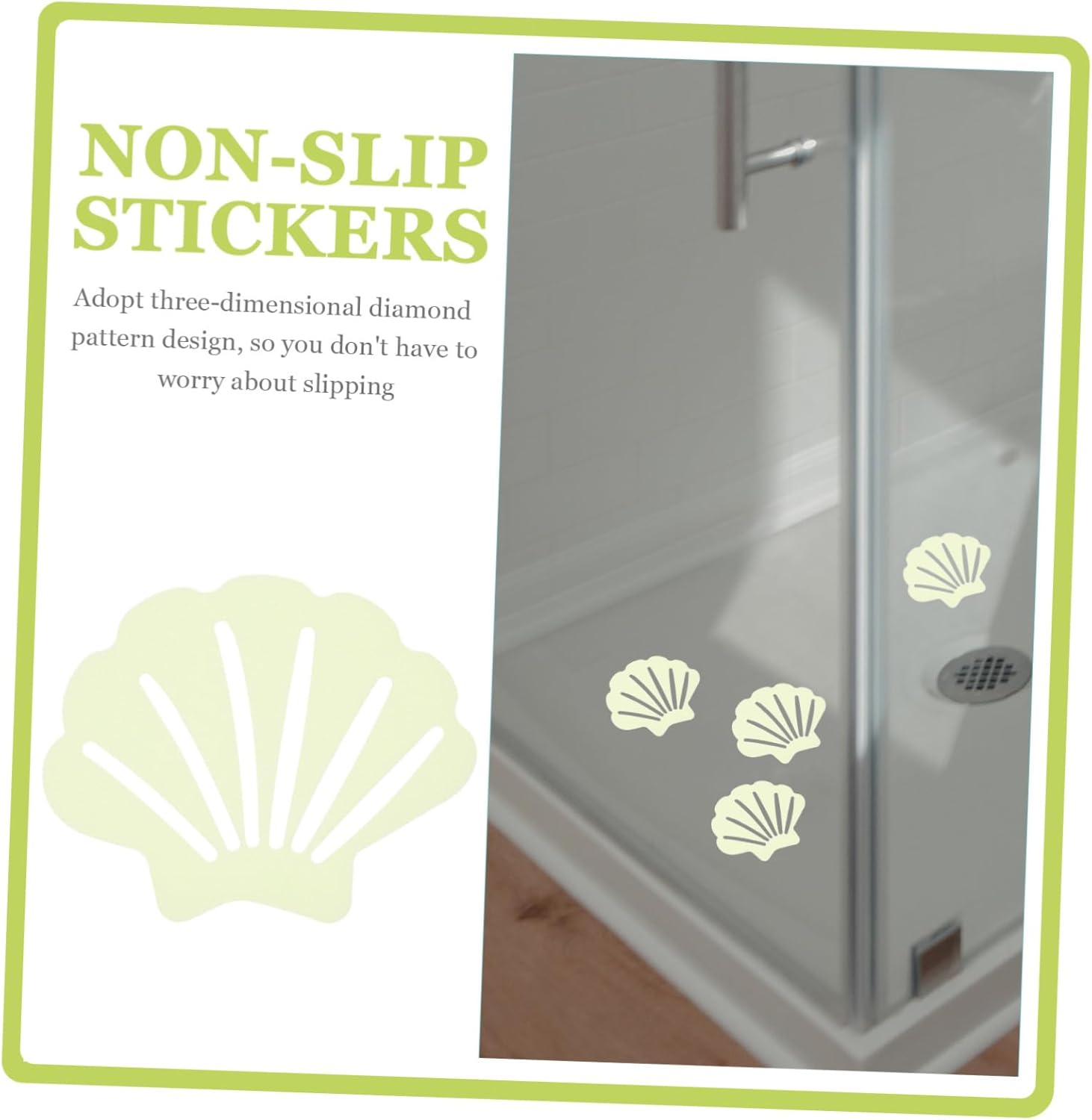 Adorable Non-Slip Bath Sticker Elevate Your Bathroom Experience