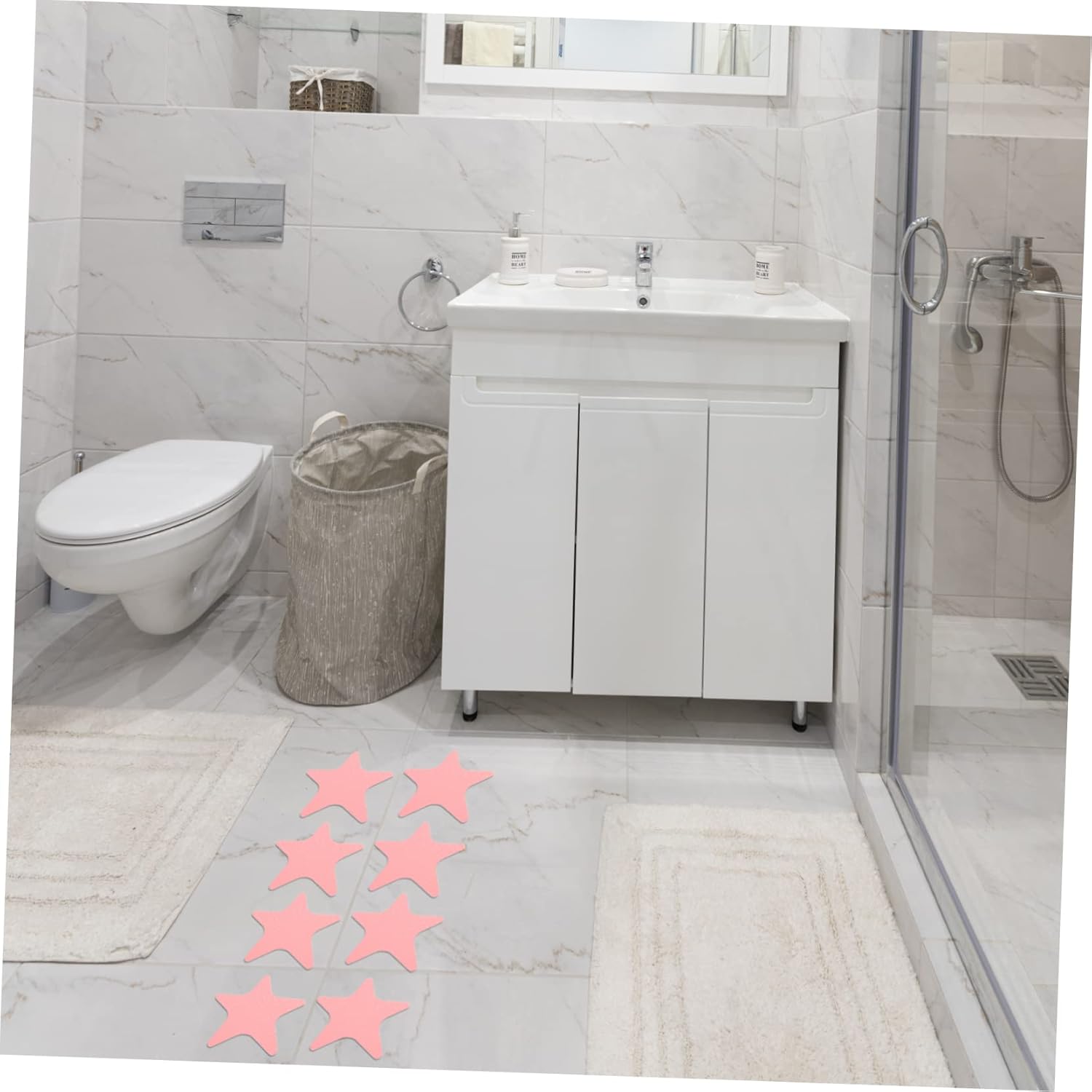 MagicLulu Nonslip bathtub stickers adhesive and durable designed for adults