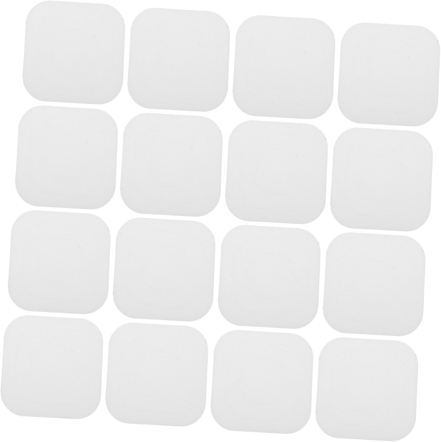 24Pcs Square Non Slip Bathtub Stickers for Safety Adhesive