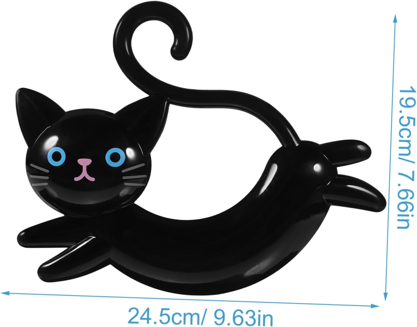 Cat-Shaped Bath Towel Hanger