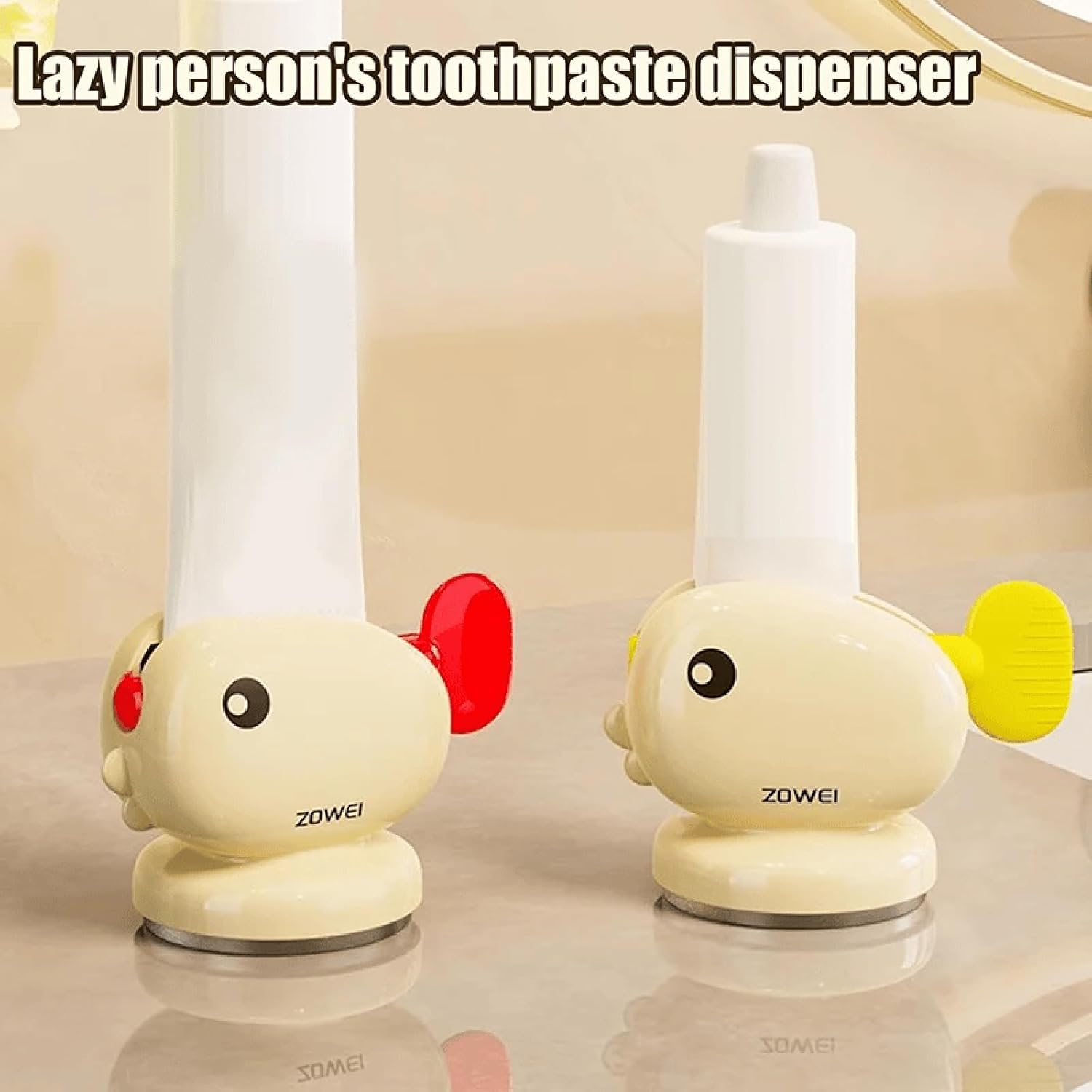 Fun Toothpaste Squeezer for Kids