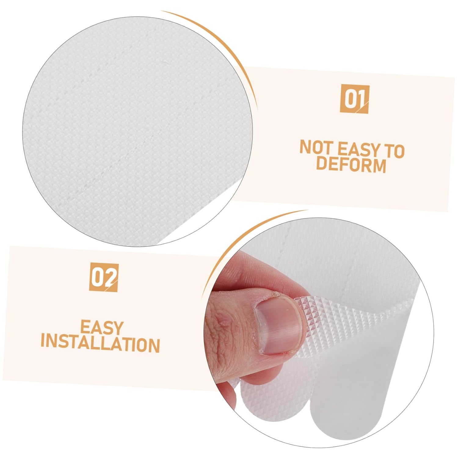 Non-slip Safety Stickers Bath Set 24-Piece