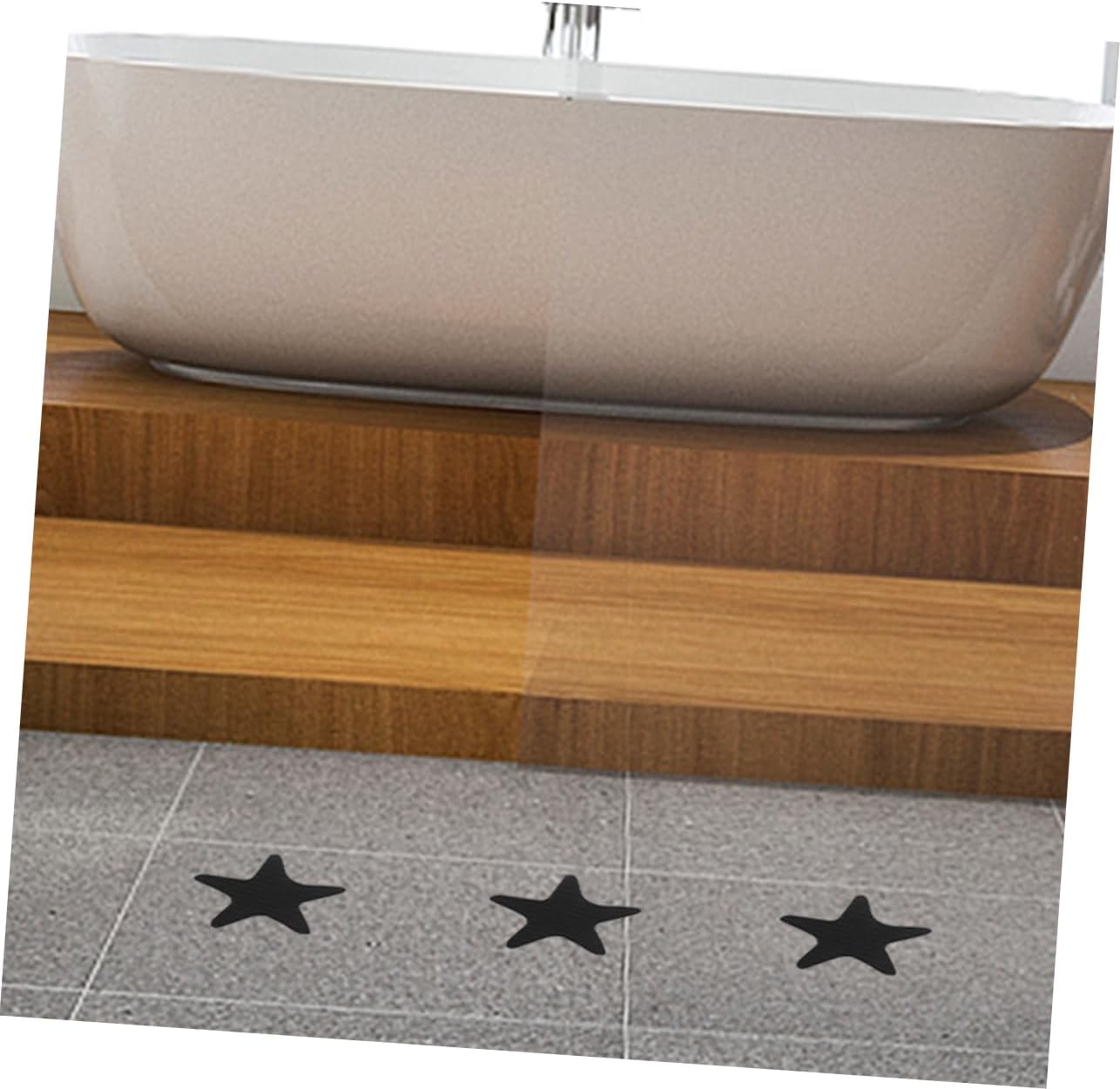 LIFKOME 40-Piece Non-Slip Bath Stickers for Elderly Safety