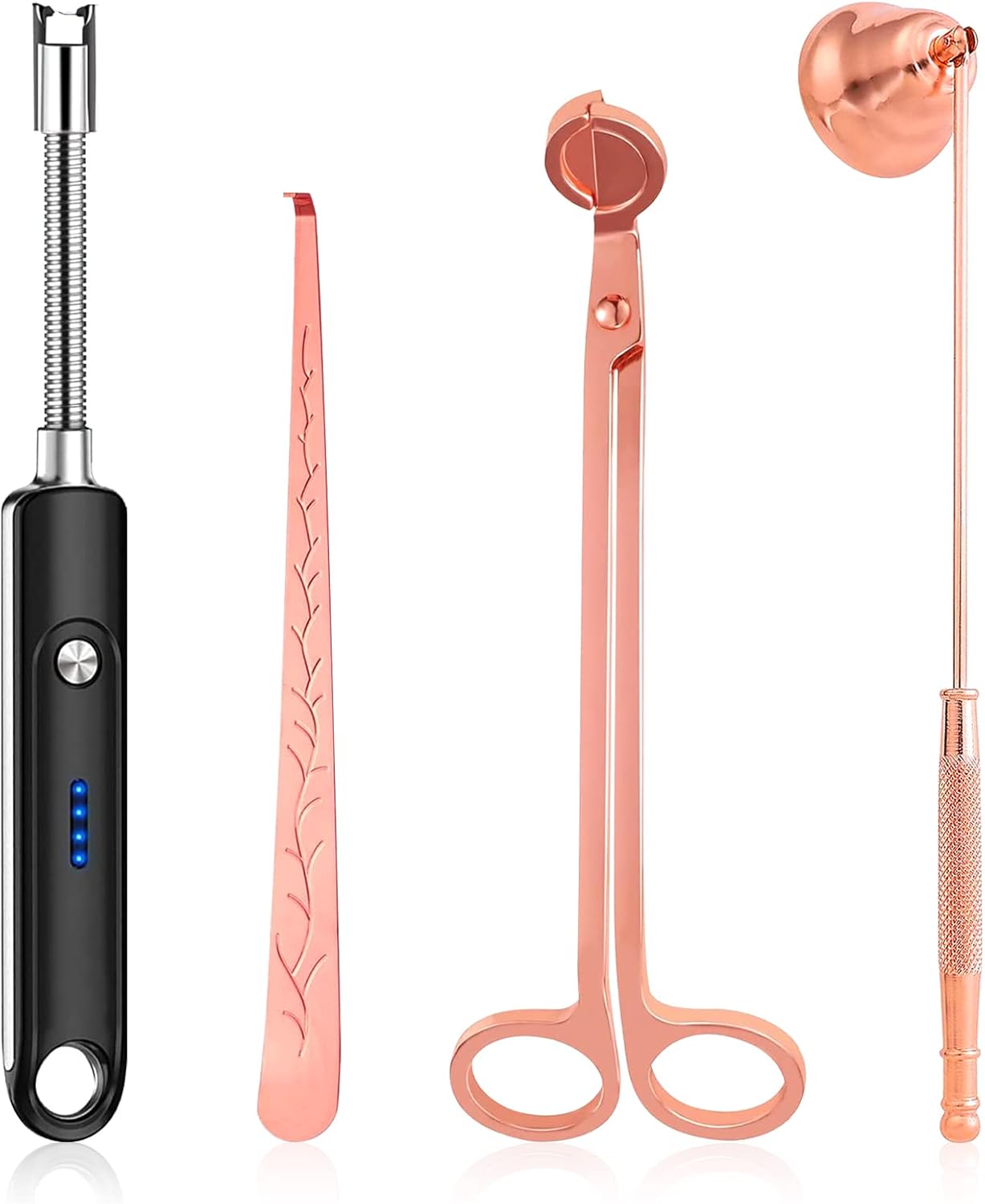 Lsnisni 4-in-1 Candle Accessory Set